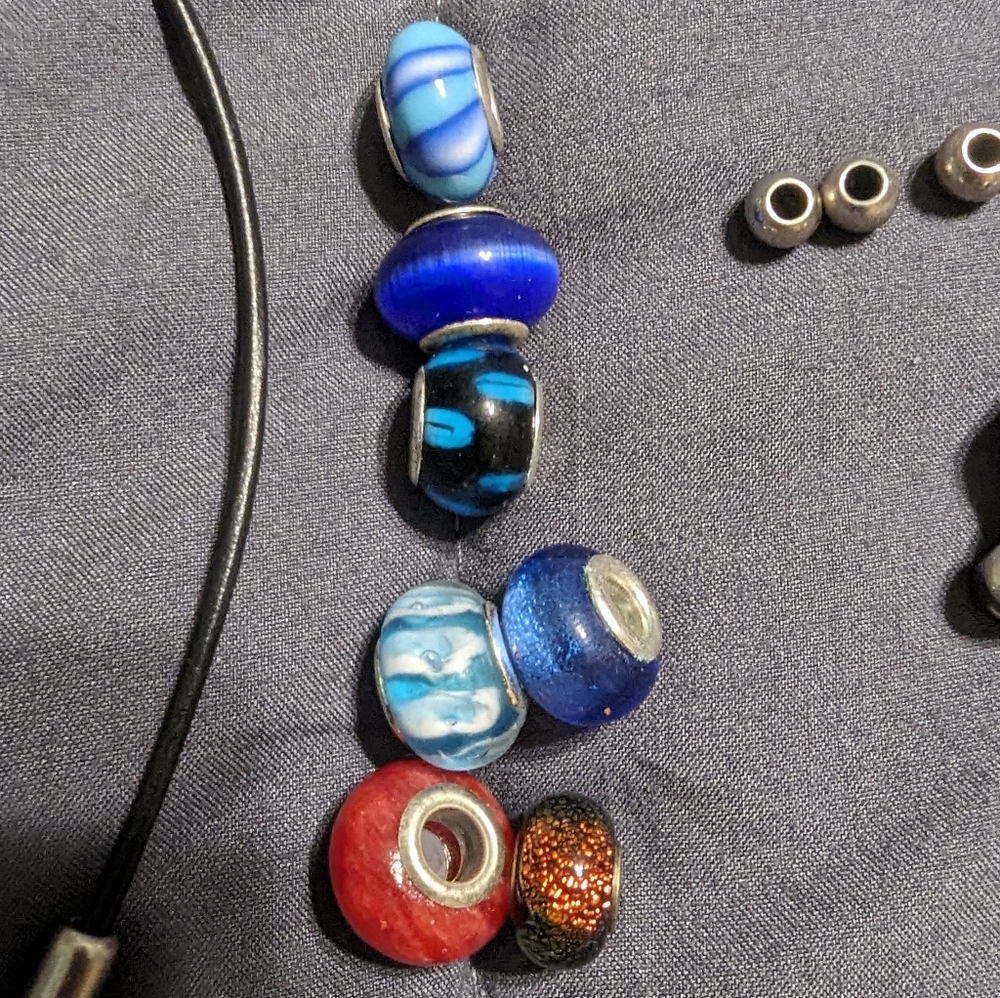 Bundle Alert 3 Necklaces With Interchangeable "Pa… - image 8